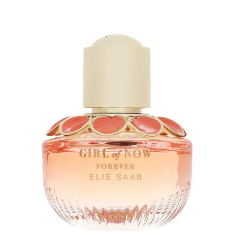 Elie Saab Girl Of Now Forever Eau de Parfum spray 30ml, floral fragrance, elegant bottle, by Jag Couture London New York