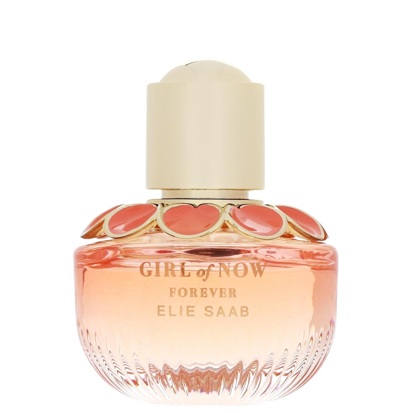Elie Saab Girl Of Now Forever Eau de Parfum spray 30ml, presented by Jag Couture London New York, with elegant bottle design.