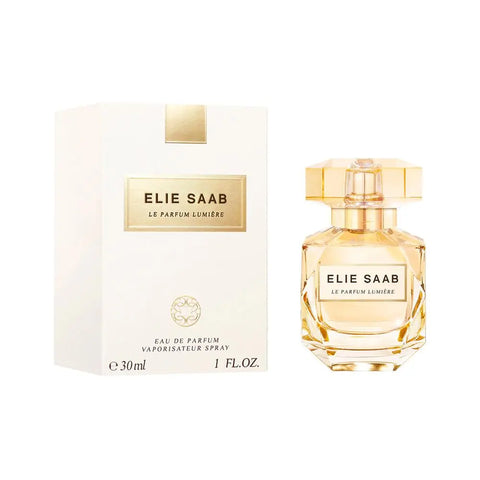 Elie Saab Le Parfum Lumiere EPV 30ml perfume bottle by Jag Couture London New York on a white background.