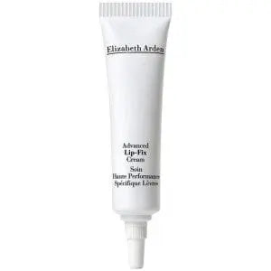 Elizabeth Arden Advanced Lip Fix Cream in 15ml jar, skincare product by Jag Couture London New York for lip hydration and repair.