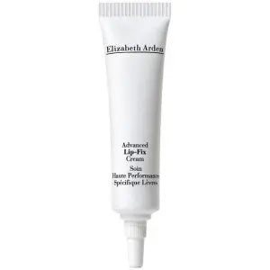 Elizabeth Arden Advanced Lip Fix Cream in 15ml jar, shown with sleek packaging and product label from Jag Couture London.