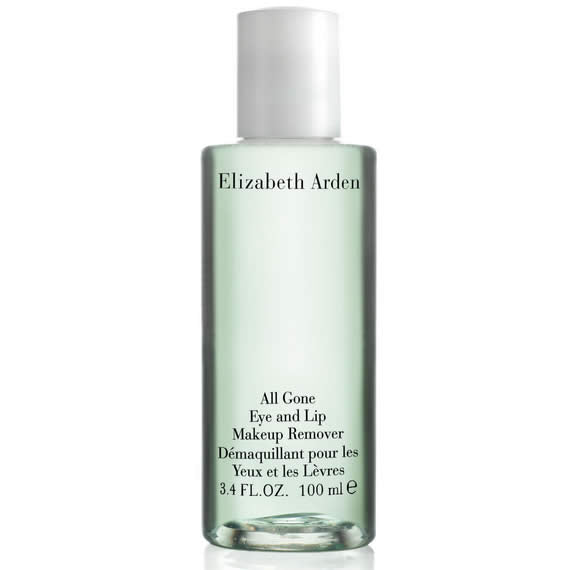 Elizabeth Arden All Gone Eye and Lip Makeup Remover 100ml by Jag Couture London – gentle skincare for removing eye and lip makeup.