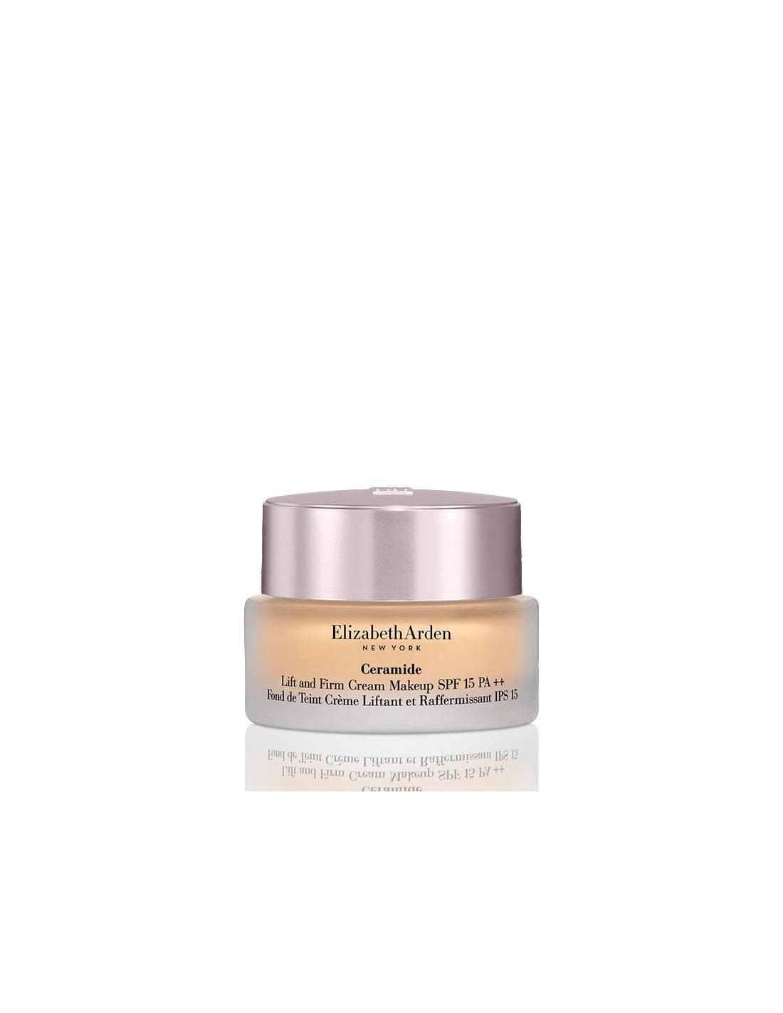 Elizabeth Arden Advanced Ceramide Lift and Firm Créme jar, a luxurious skincare product from Jag Couture London and New York.