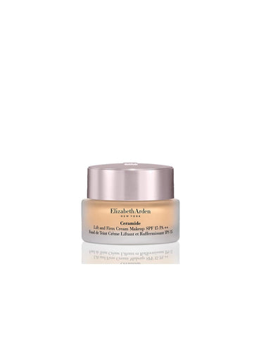 Elizabeth Arden Advanced Ceramide Lift and Firm Créme jar, a luxurious skincare product from Jag Couture London and New York.