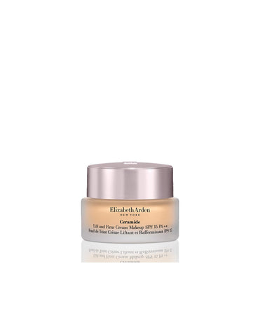 Elizabeth Arden Arden Maq Advanced Ceramide Lift and Firm cream in a jar, shown with the product label visible.