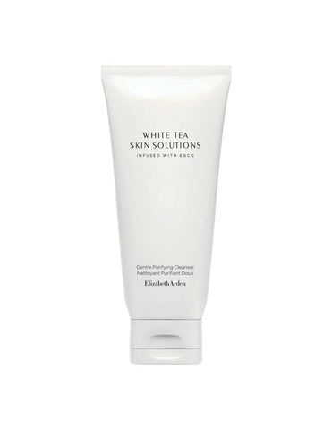 Elizabeth Arden W Tea Sol Gentle Purifying Cleanser in 125ml bottle, shown with the product label and packaging.