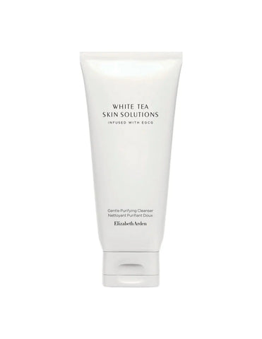 Elizabeth Arden W Tea Sol Gentle Purifying Cleanser in a 125ml bottle, with a clean and minimalist design.