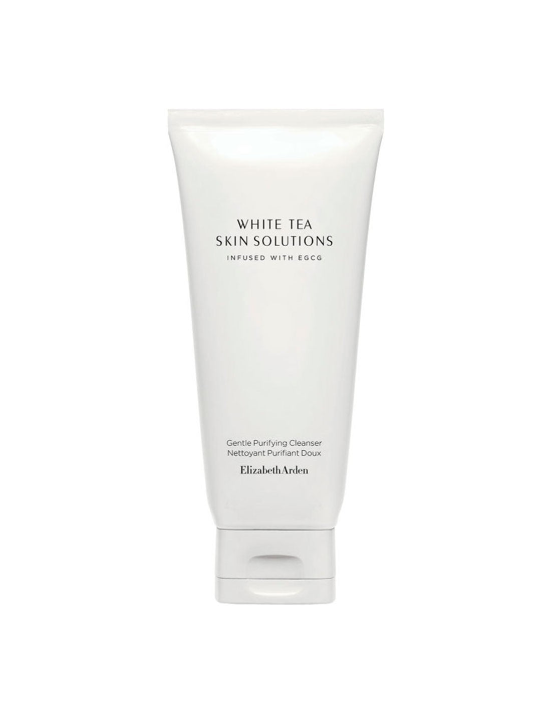 Elizabeth Arden Arden W Tea Sol Gentle Purifying Cleanser in a 125ml bottle, displayed with a clean, minimalist background.