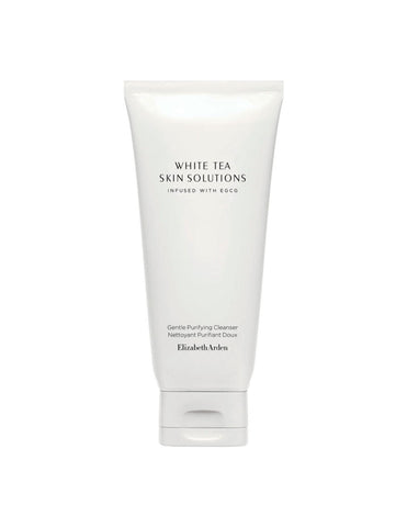 Elizabeth Arden Arden W Tea Sol Gentle Purifying Cleanser in a 125ml bottle, displayed with a clean, minimalist background.