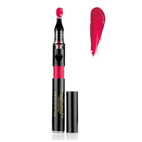 Elizabeth Arden Beautiful Color Bold Liquid Lipstick in Fearless Red, vibrant red lipstick with smooth application from Jag Couture London New York.