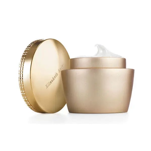 Elizabeth Arden Ceramide Premiere Activation Cream SPF30 in 50ml jar, featuring a sleek design with the product label visible.