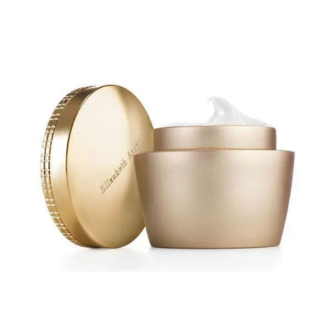 Elizabeth Arden Ceramide Premiere Activation Cream SPF30 in 50ml jar, featuring a sleek design with the product label visible.