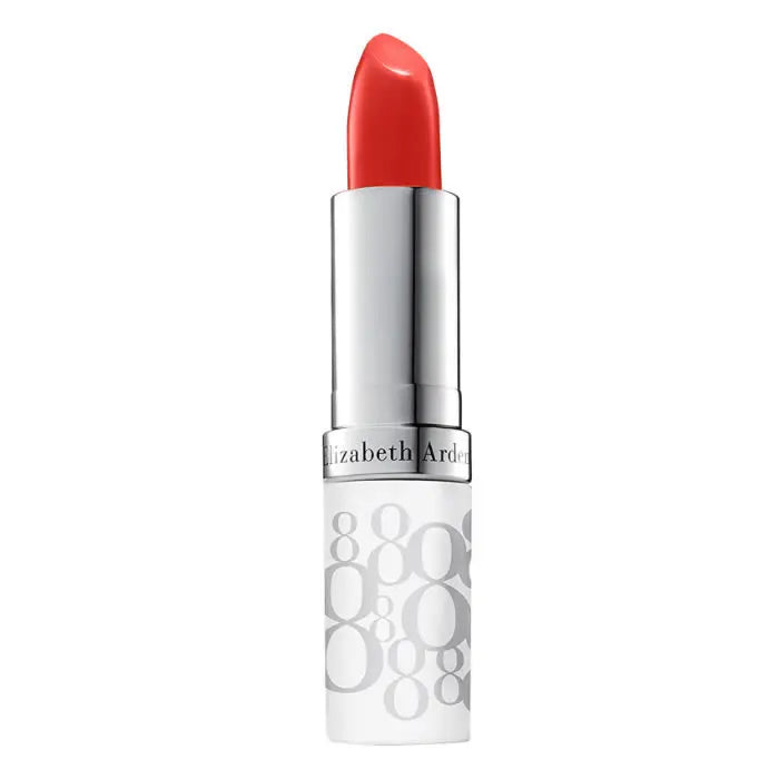Elizabeth Arden Eight Hour Cream Lip Protectant Stick with sheer berry tint and SPF 15, featuring natural lip protection.
