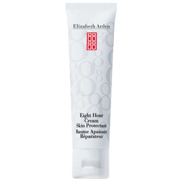Elizabeth Arden Eight Hour Cream Skin Protectant jar, 50ml, on a neutral background, showcasing the iconic skincare product.
