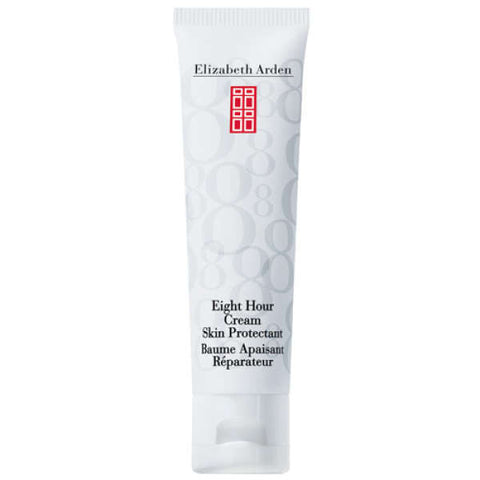 Elizabeth Arden Eight Hour Cream Skin Protectant jar, 50ml, on a neutral background, showcasing the iconic skincare product.