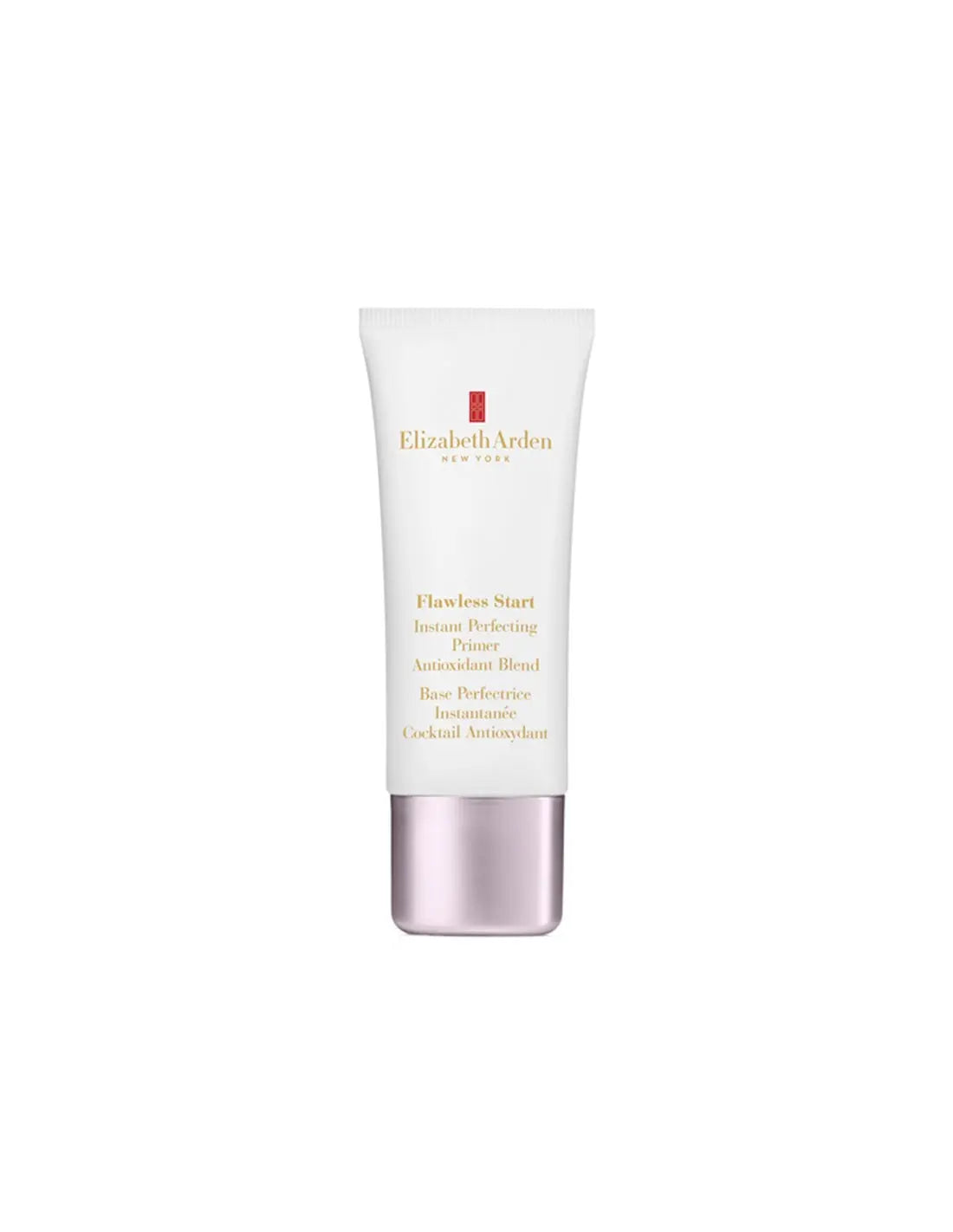 Elizabeth Arden Flawless Start Instant Perfecting Primer base in 30ml bottle, smooth and prepares skin for makeup application.