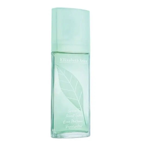 Elizabeth Arden Green Tea Eau Parfumée spray 50ml, elegant fragrance bottle with green tea scent, by Jag Couture London New York