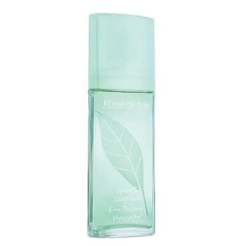 Elizabeth Arden Green Tea Eau Parfumée Spray 50ml, showcasing the elegant perfume bottle with green tea-themed design.