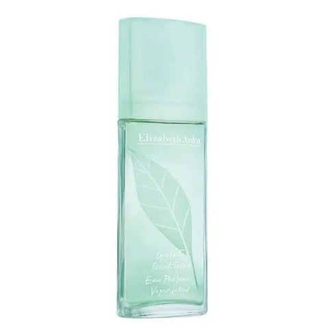 Elizabeth Arden Green Tea Eau Parfumée spray in a 50ml bottle, displayed with its elegant packaging and branding.