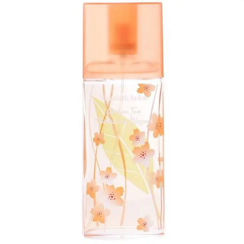 Elizabeth Arden Green Tea Nectarine Blossom Eau De Toilette spray, 100ml, with fresh floral and fruity notes, by Jag Couture London New York