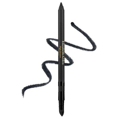 Elizabeth Arden High Drama Eyeliner in Smokey Black, with a sleek black pencil and sharp tip for dramatic eye looks.