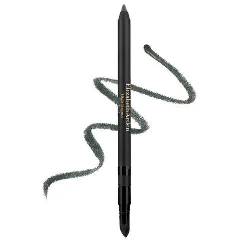 Elizabeth Arden High Drama Eyeliner in Steel The Stage, a sleek metallic eyeliner pencil from Jag Couture London New York.