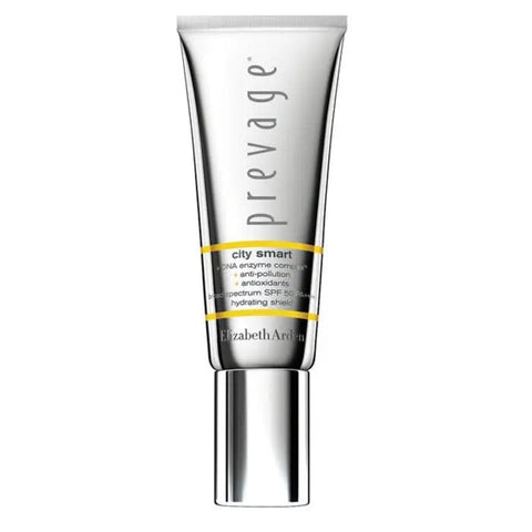 Elizabeth Arden Prevage City Smart SPF 50 moisturizer in 40ml jar, designed for city skin protection and urban skincare.