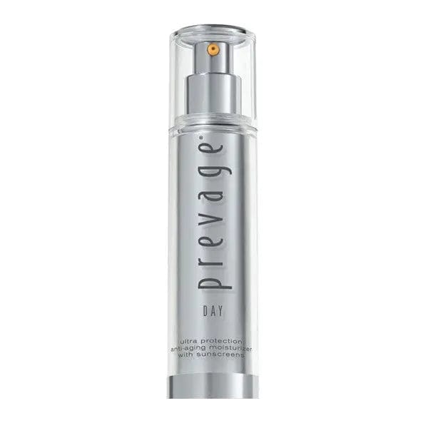 Elizabeth Arden Prevage Day Anti-Aging Moisturizer with SPF30 in 50ml jar, shown with sleek packaging and product label.