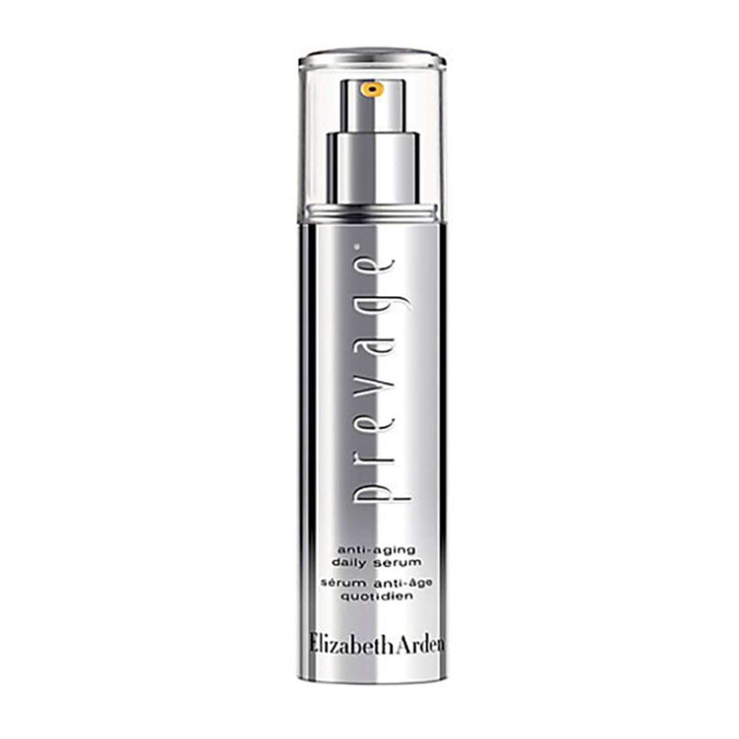 Elizabeth Arden Prevage Anti-Aging Serum in 50ml bottle, displayed on a clean white background.