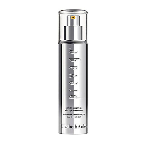 Elizabeth Arden Prevage Anti-Aging Serum in 50ml bottle, displayed on a clean white background.