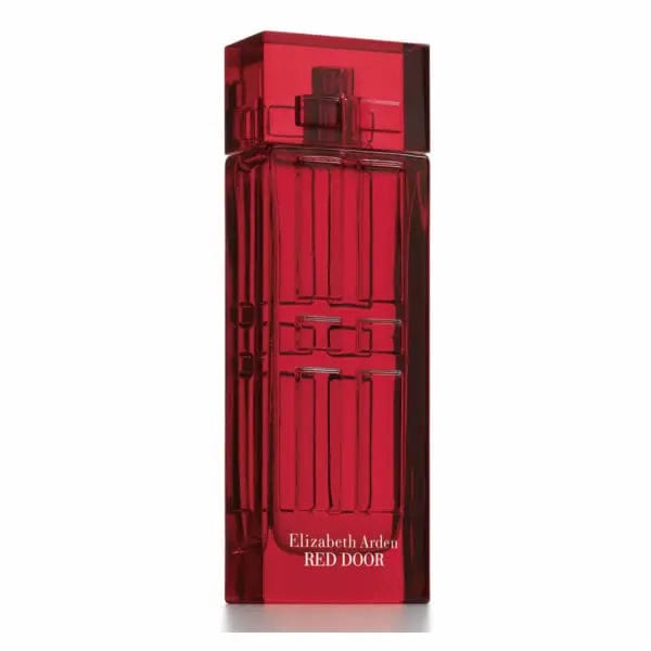 Elizabeth Arden Red Door Eau De Toilette Spray in 100ml bottle, with elegant packaging and floral fragrance details.