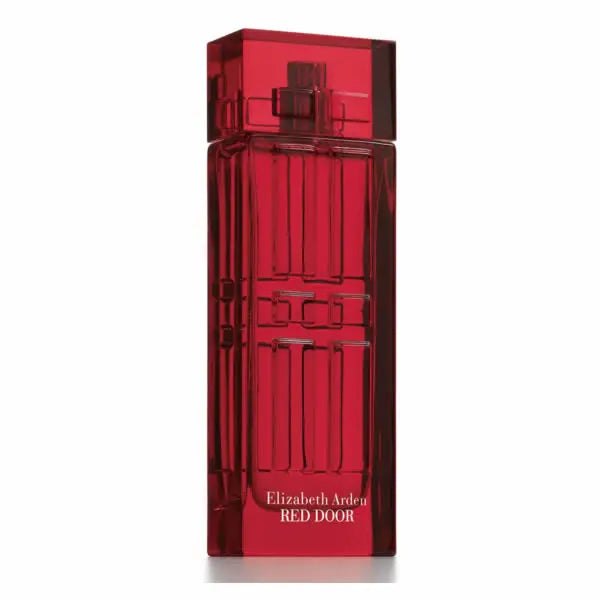 Elizabeth Arden Red Door Eau de Toilette spray 100ml bottle with elegant packaging, featuring floral and oriental fragrance notes.