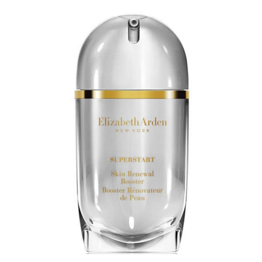 Elizabeth Arden Superstart Skin Renewal Booster serum in a 30ml bottle, designed to enhance skin vitality and renewal.