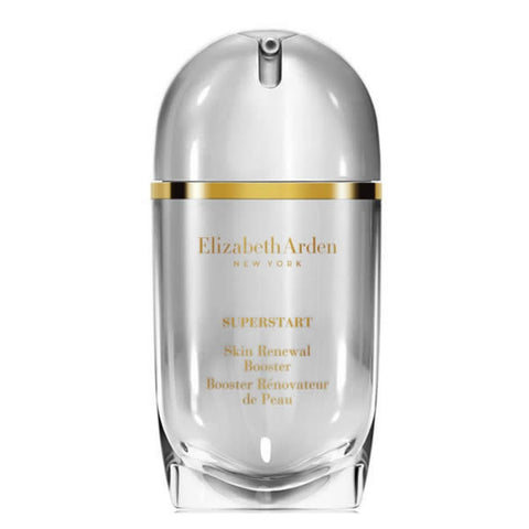 Elizabeth Arden Superstart Skin Renewal Booster serum in a 30ml bottle, designed to enhance skin vitality and renewal.