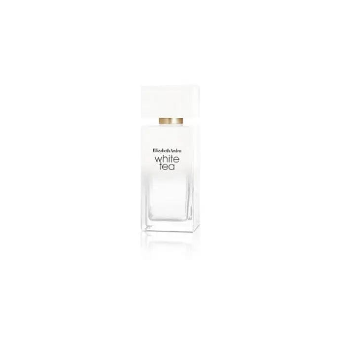 Elizabeth Arden White Tea Eau De Toilette spray bottle, 50ml, with elegant packaging from Jag Couture London New York.