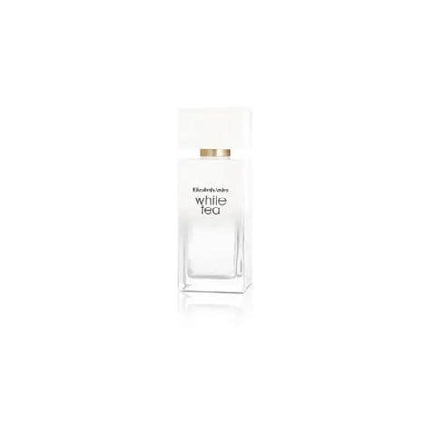 Elizabeth Arden White Tea Eau De Toilette spray bottle, 50ml, with elegant packaging from Jag Couture London New York.