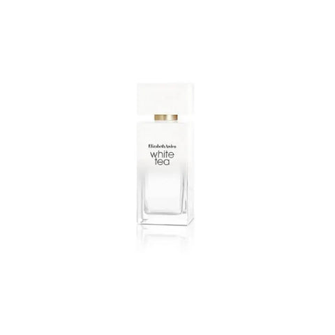 Elizabeth Arden White Tea Eau De Toilette spray in 50ml bottle, featuring elegant packaging from Jag Couture London and New York.