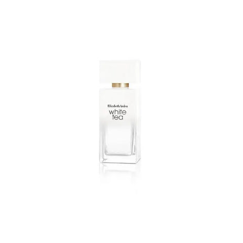 Elizabeth Arden White Tea Eau De Toilette spray 50ml with elegant packaging, displayed with a refined, minimalist aesthetic.
