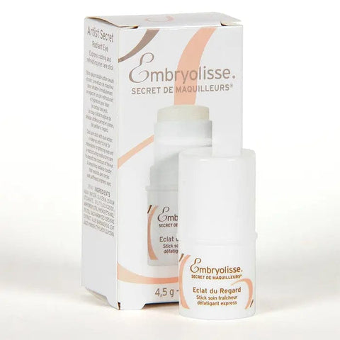 Jag Couture London New York Embryolisse Eclat du Regard 4.5g eye cream in a sleek jar, designed to brighten and hydrate the eye area.