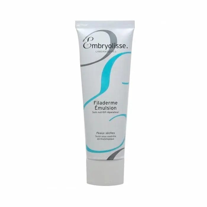 Embryolisse Filaderme Emulsion 75ml jar by Jag Couture London, close-up of the skincare product with a clean background.