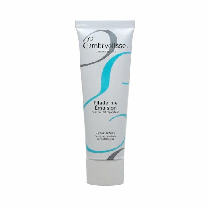 Jag Couture London New York Embryolisse Filaderme Emulsion 75ml bottle, creamy moisturizer for smooth skin.