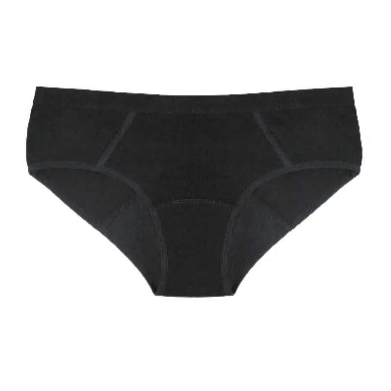Jag Couture London Enna Menstrual Panty for women, sporty design, moderate flow, suitable for day and night wear, T-158.