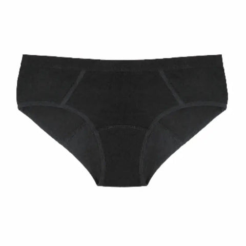 Jag Couture London Enna Menstrual Panty for women, sporty design, moderate flow, suitable for day and night wear, T-158.