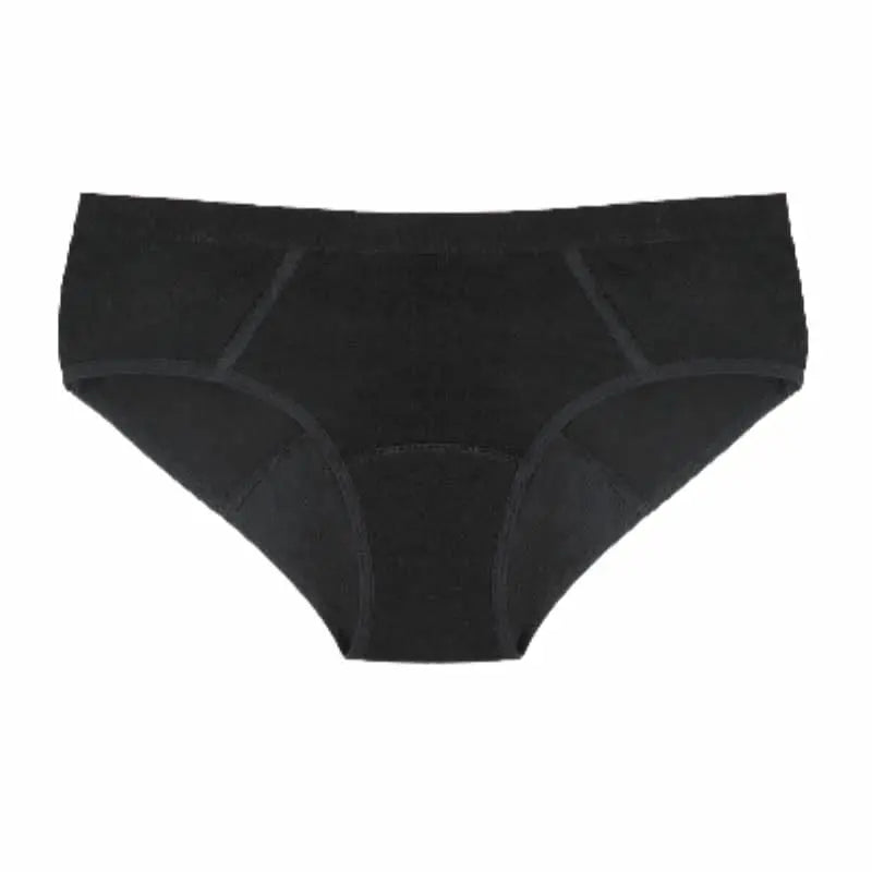 Jag Couture London Enna Menstrual Panty for women, sporty design, moderate flow, suitable for day and night use.