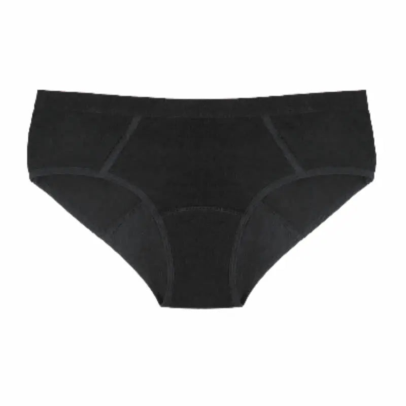 Jag Couture London Enna menstrual panty for women, sporty design, moderate flow, suitable for day and night use.