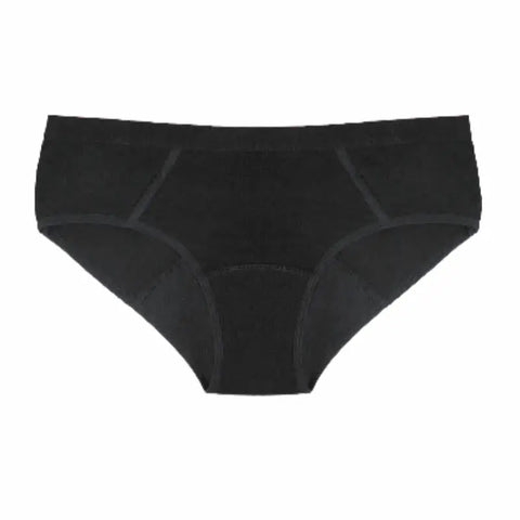 Jag Couture London Enna menstrual panty for women, sporty design, moderate flow, suitable for day and night use.