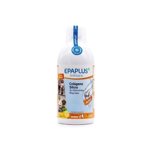 Epaplus collagen liquid supplement with silicon, hyaluronic acid, magnesium in lemon flavor, 1000ml bottle by Jag Couture London New York