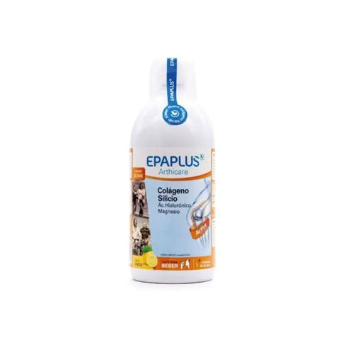 Epaplus Collagen Silicon Hyaluronic and Magnesium Liquid in Lemon flavor, 1000ml bottle by Jag Couture London - New York.