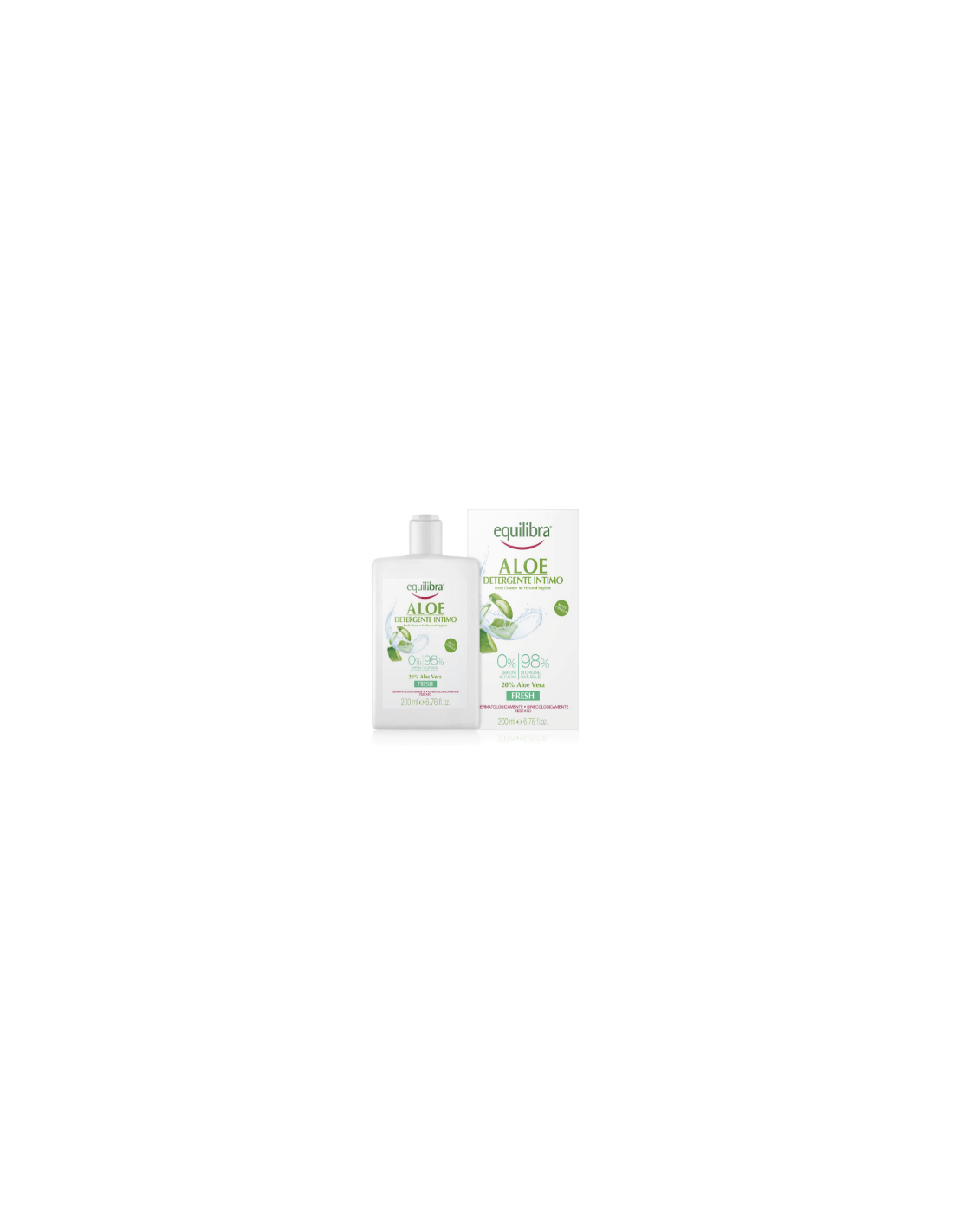 Jag Couture London-New York Equilibra Aloe Fresh Clean Hygienic Gel, 250ml, with aloe vera for refreshing cleansing