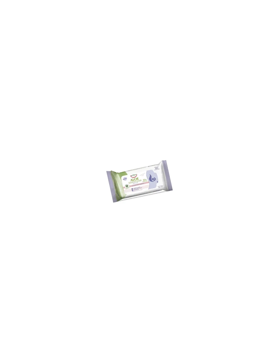 Equilibra Aloe Intimate Hygiene Wipes by Jag Couture London - New York, 12-pack, with aloe for gentle intimate cleansing